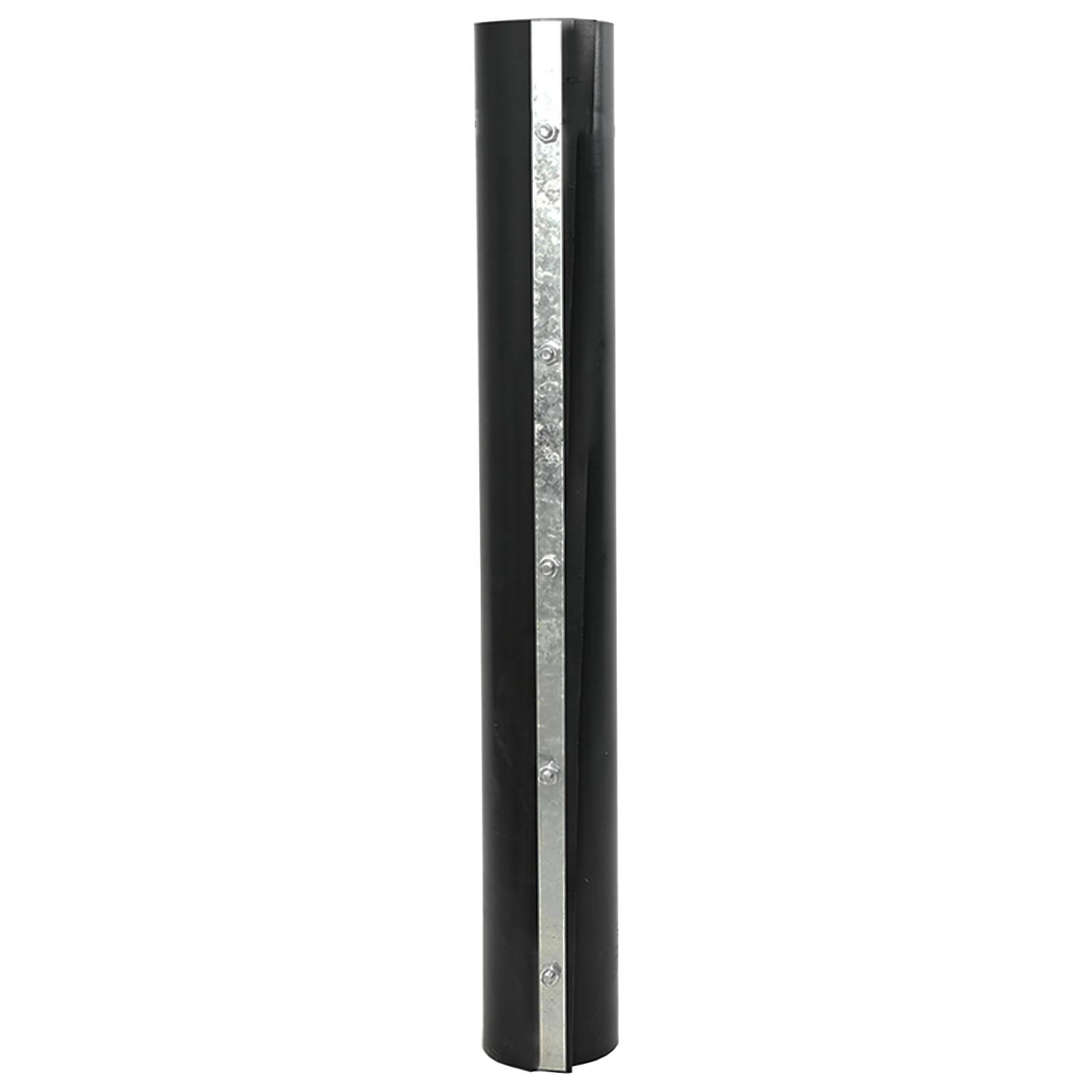 vidaXL Wurzelsperre mit Verbindungsschienen Schwarz 1x5m 1,5mm HDPE