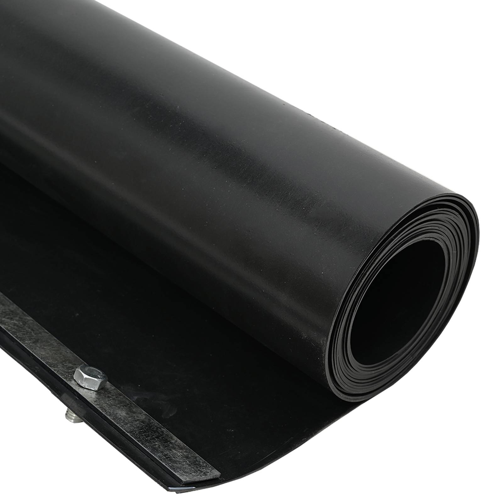vidaXL Wurzelsperre mit Verbindungsschienen Schwarz 1x5m 1,5mm HDPE