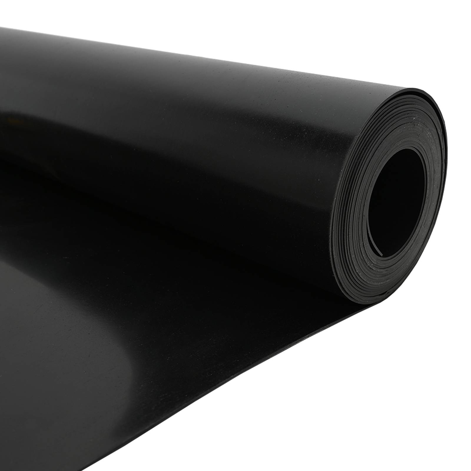 vidaXL Wurzelsperre Schwarz 0,7x15 m 1,5 mm HDPE