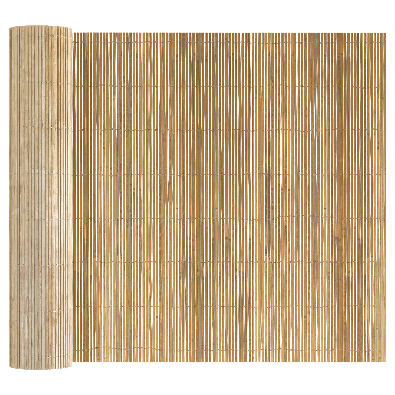 vidaXL Bambuszaun 400x125 cm