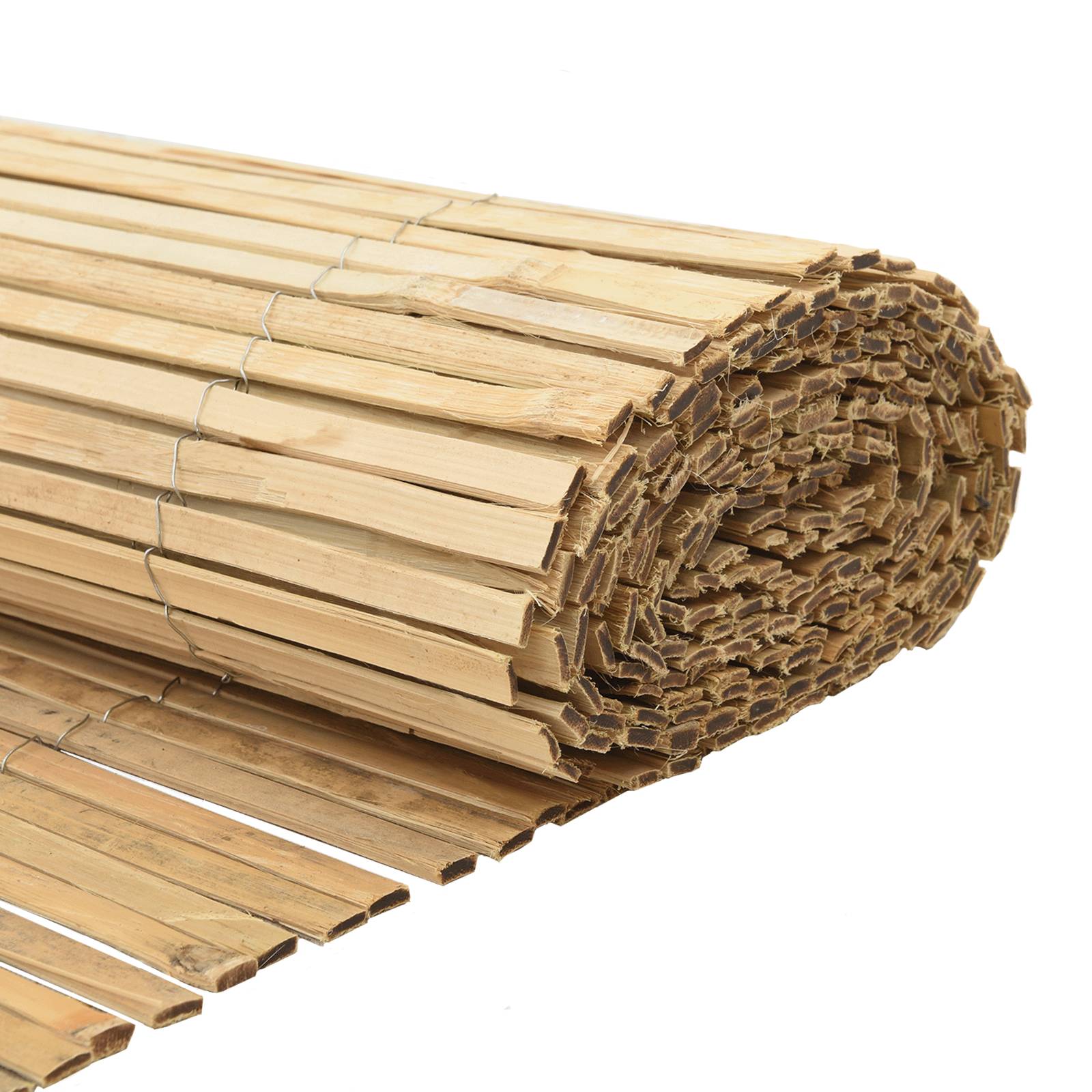 vidaXL Bambuszaun 400x180 cm