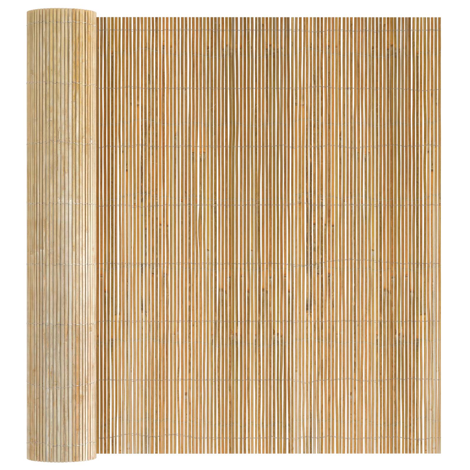 vidaXL Bambuszaun 400x180 cm