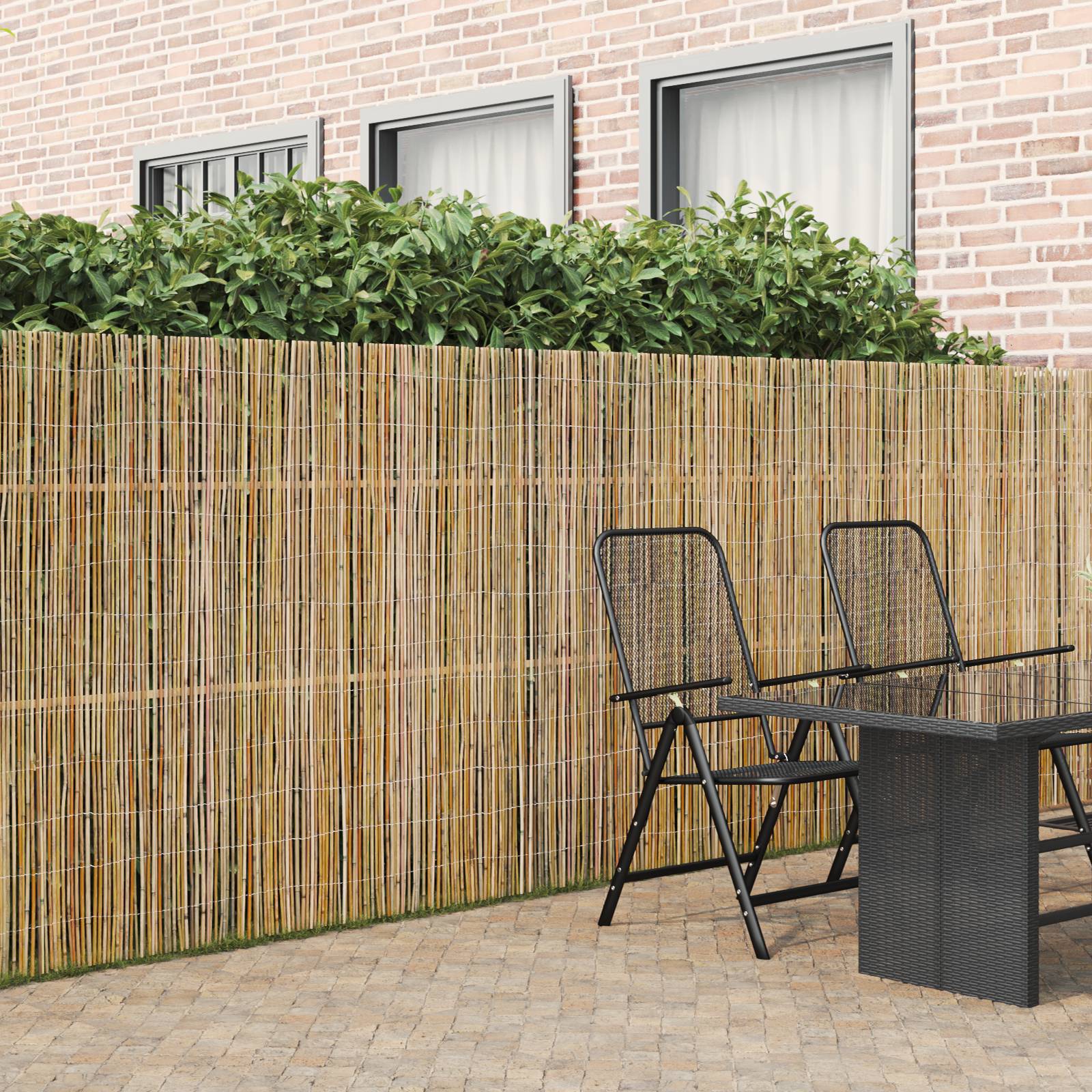 vidaXL Bambuszaun 300x150 cm