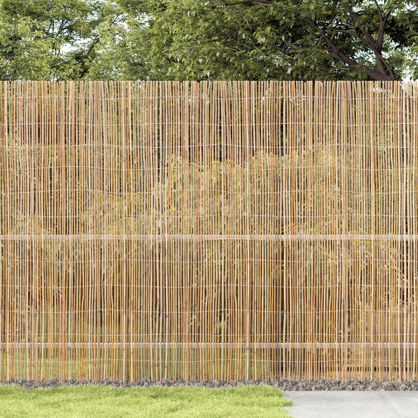 vidaXL Bambuszaun 300x150 cm