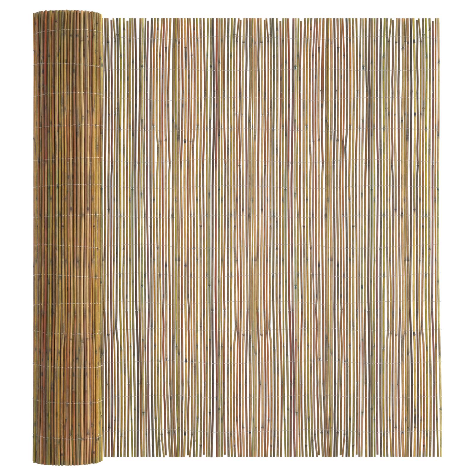 vidaXL Bambuszaun 500x180 cm