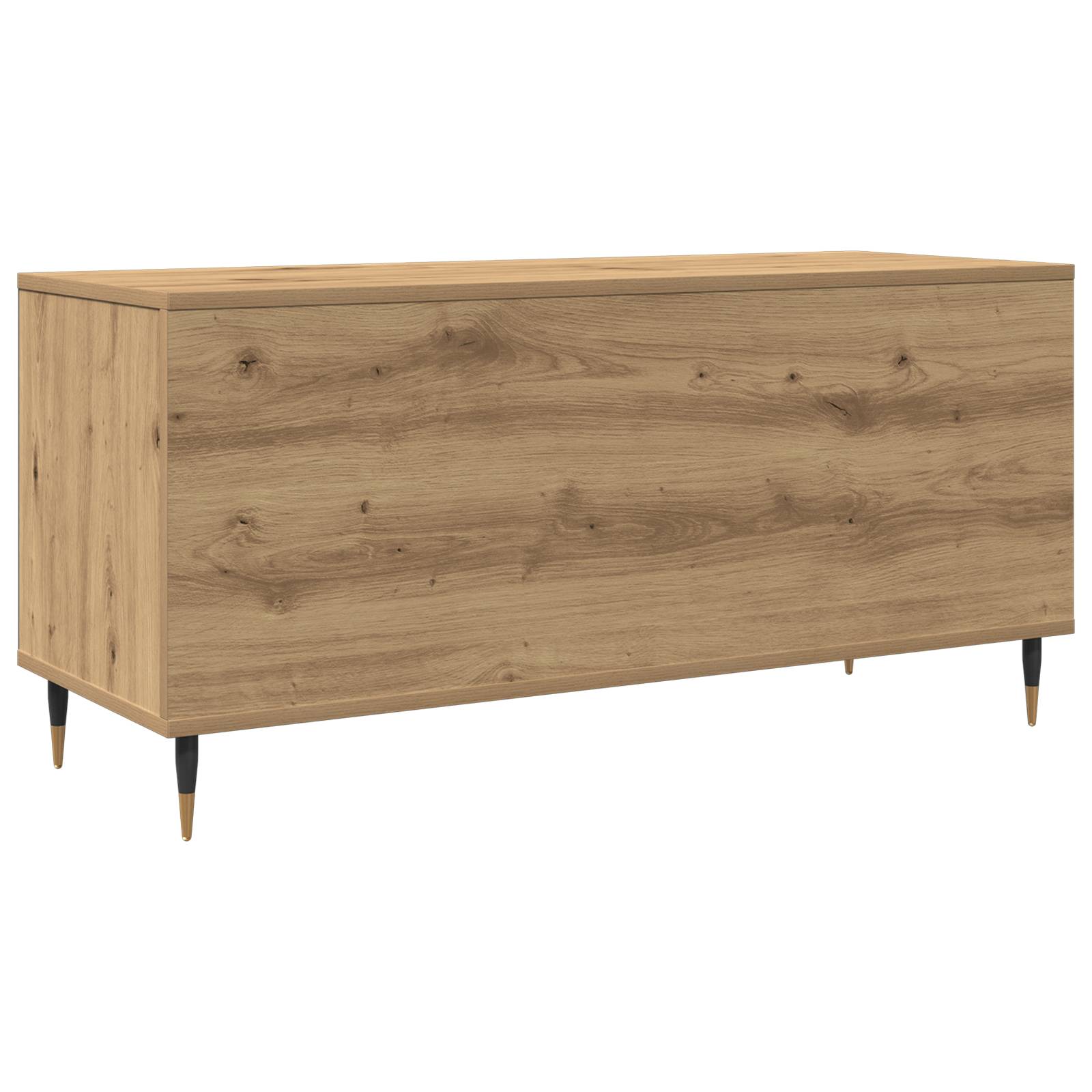 vidaXL Schallplattenschrank Artisan Oak 100x38x48 cm Holzwerkstoff