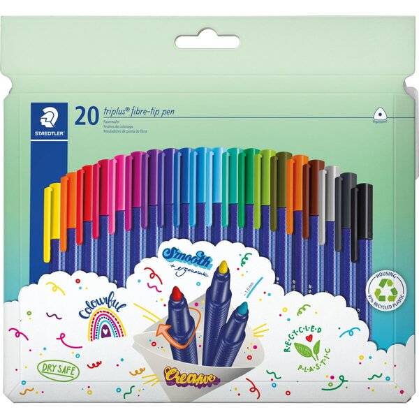 Fasermaler triplus color rPP 20 Sück
