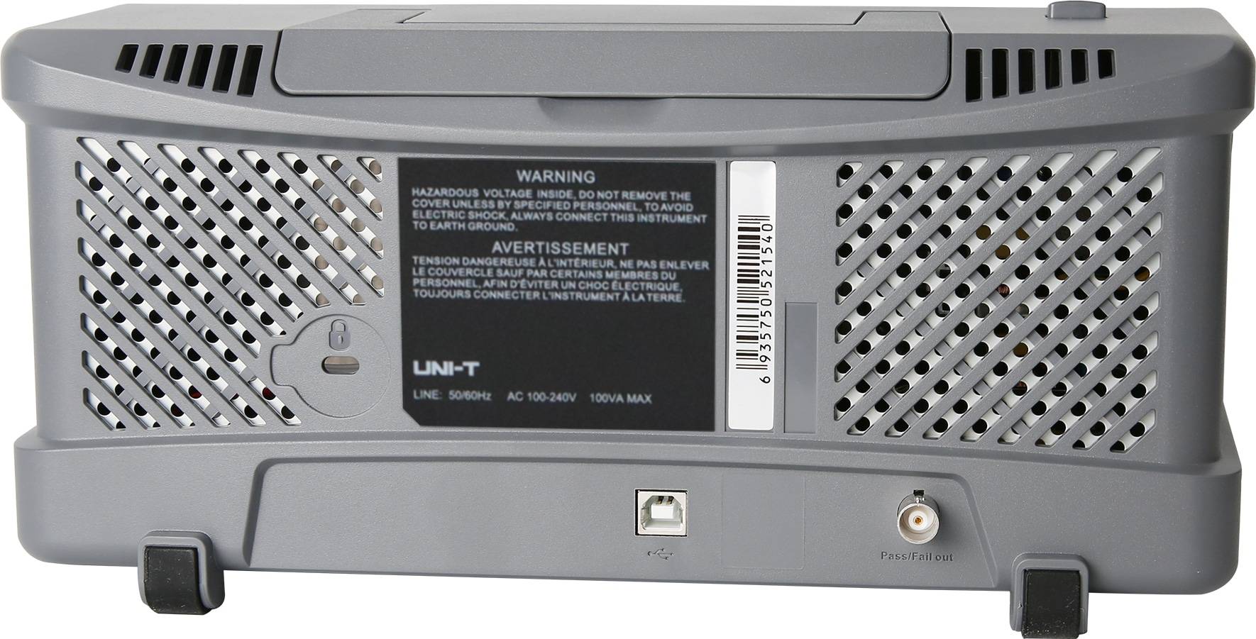 UNI-T Oszilloskop, UTD2152CL, 2 Kanäle, 150 MHz