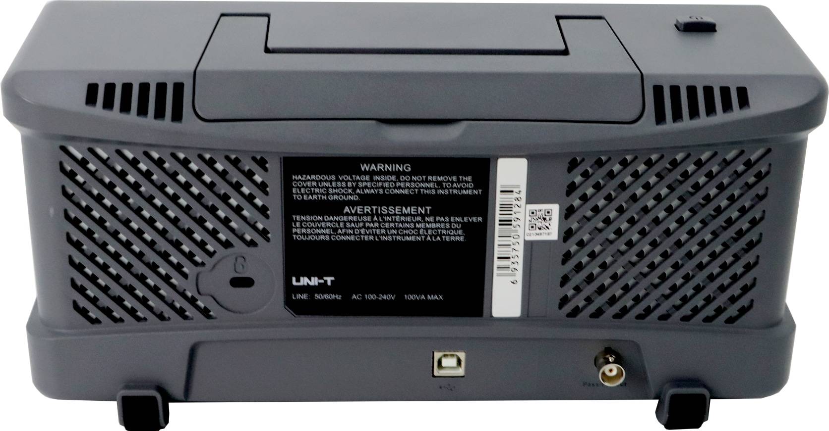 UNI-T Oszilloskop, UTD2052CL+, 2 Kanäle, 50 MHz