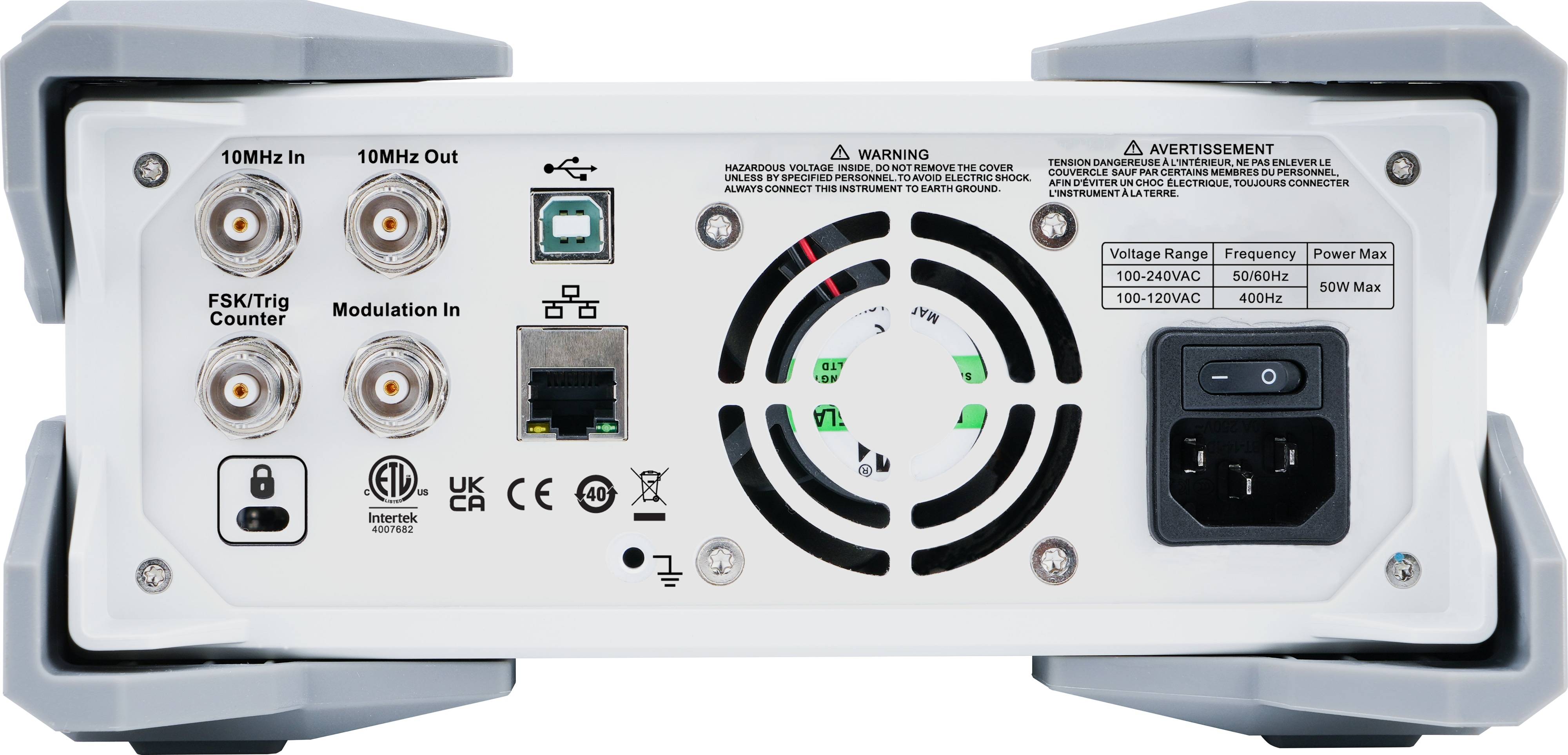 UNI-T Funktionsgenerator, UTG2082X, 80 MHz, 2 Kanal