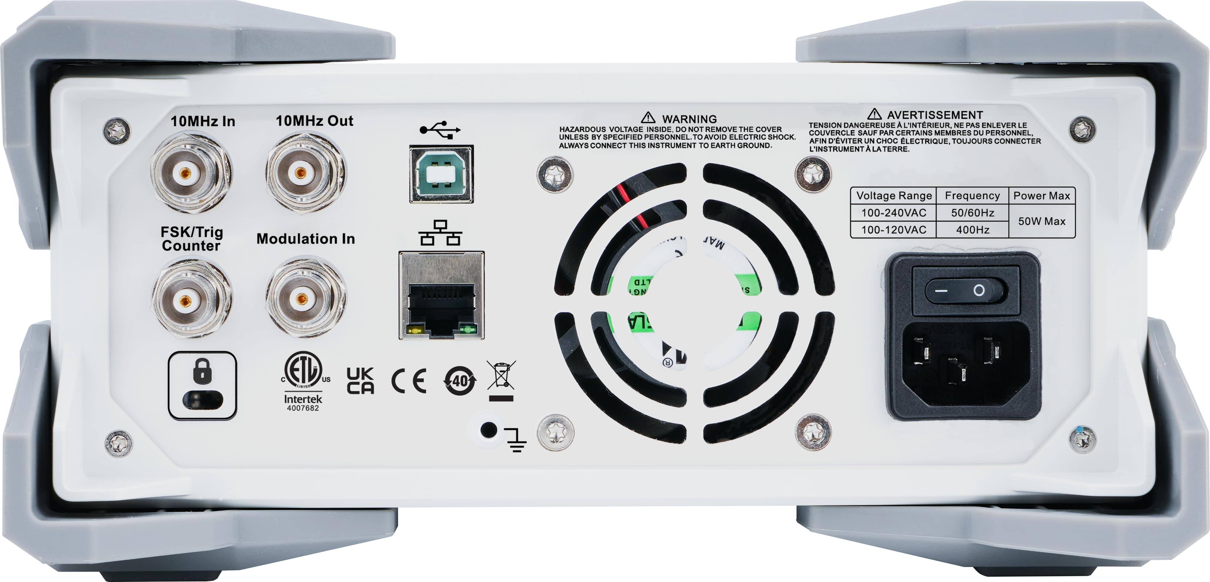 UNI-T Funktionsgenerator, UTG2082X, 80 MHz, 2 Kanal