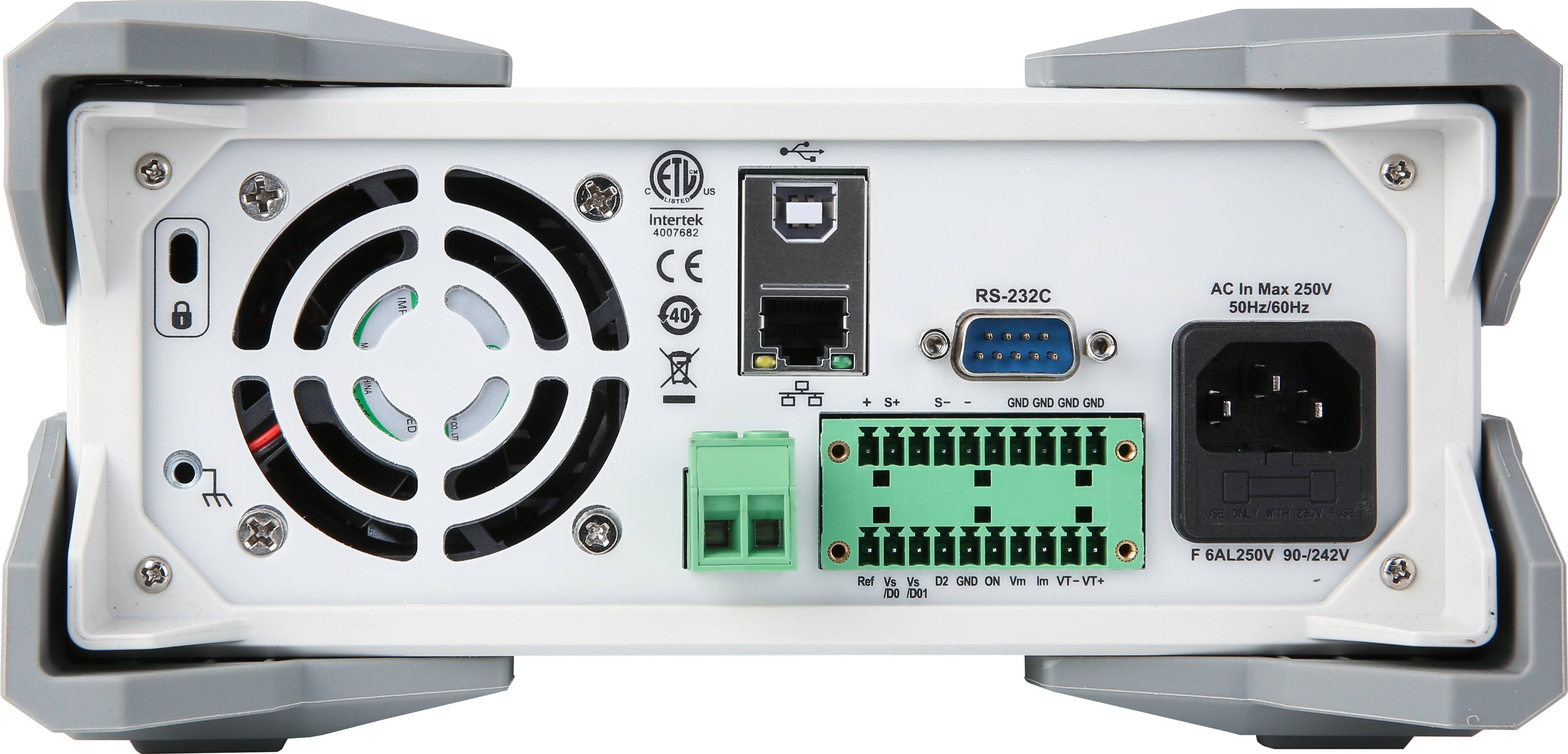 UNI-T Labornetzgerät, UDP6933B, 1 Kanal, programmierbar, 200 W