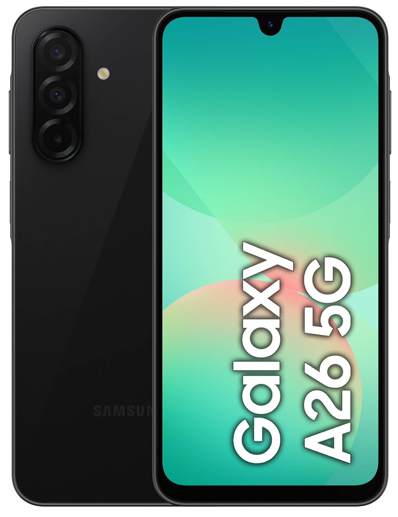 SAMSUNG Smartphone Galaxy A26 5G 128GB schwarz Enterprise Edition
