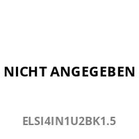 Alogic USB C Adapterkabel lightning 4-in-1 100W 1,5m schwarz