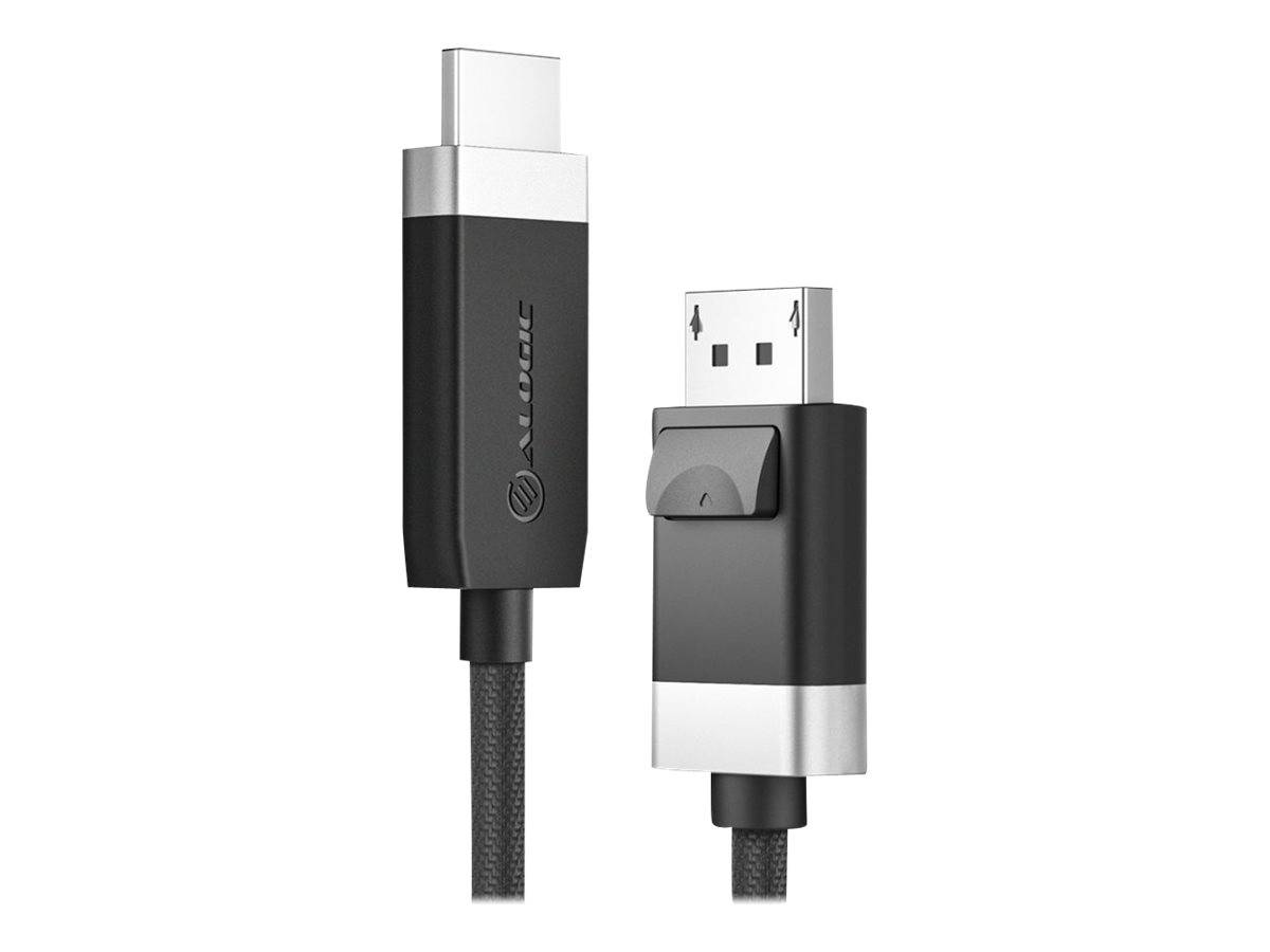 Alogic Fusion - Adapterkabel - DisplayPort männlich eingerastet zu HDMI männlich