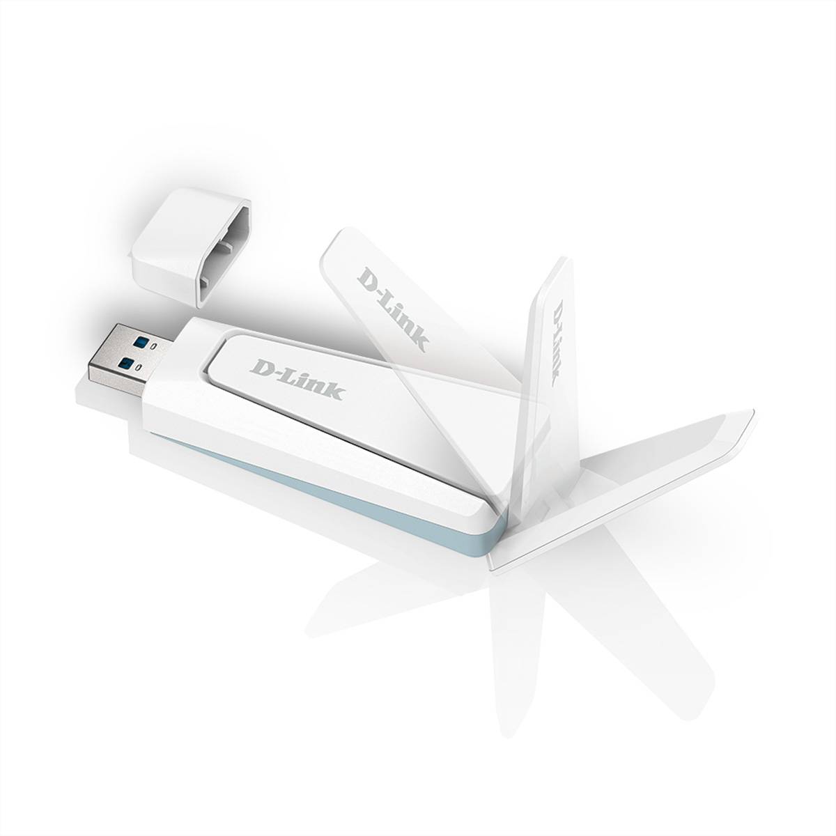 DLink Deutschland AX1800 Wi-Fi 6 USB Adapter AX18U