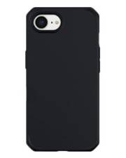 Mobilis SPECTRUM R CASE FOR iPhone 16E SOLID BLACK MAT SOFT BAG