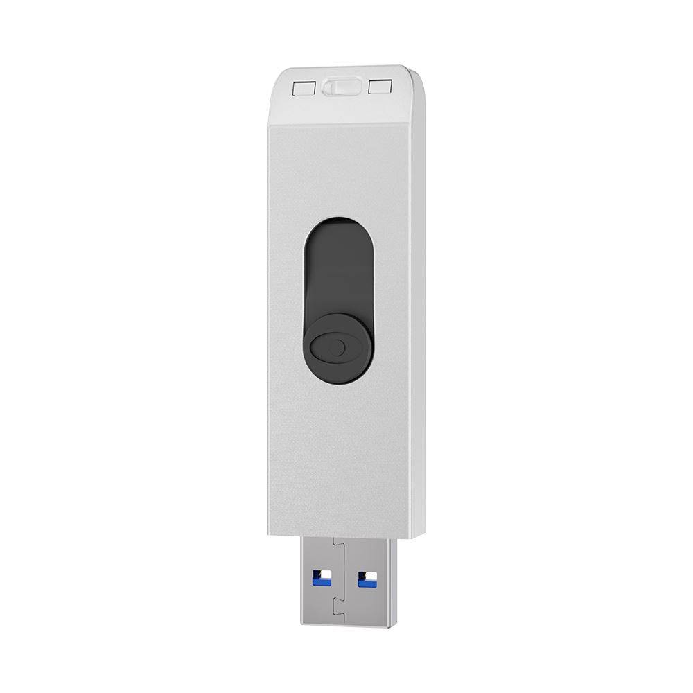 HP USB-Stick HP 819w 3.2 Flash Drive matte silver - 256 GB