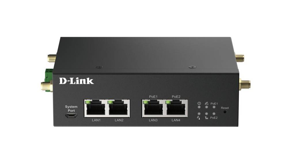 DLink Deutschland 5G Multi-Connect PoE Modem DWM-314-GP/E