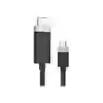Alogic Fusion - Adapterkabel - 24 pin USB-C männlich zu HDMI männlich Alogic Fusion - Adapterkabel - 24 pin USB-C männlich zu HDMI männlich