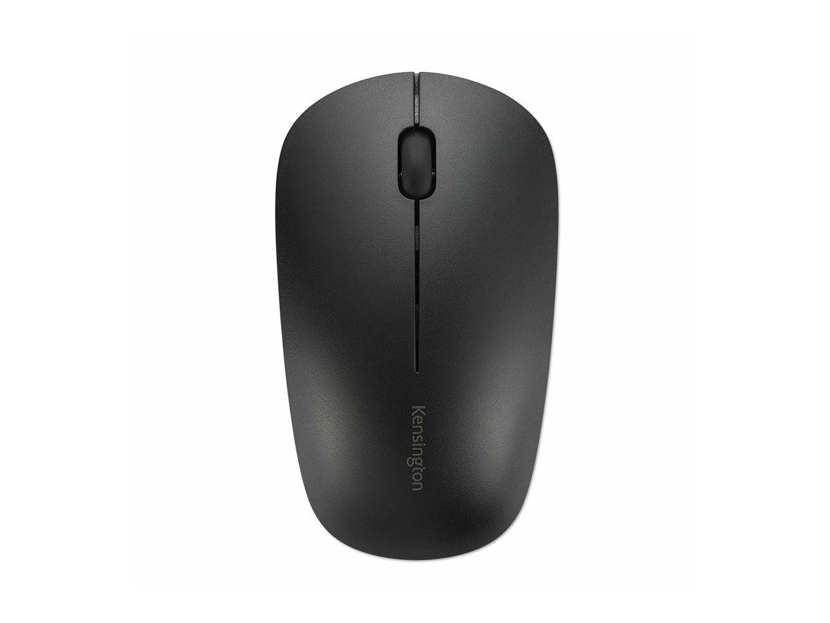 Kensington MY230 EQ - Maus - wiederaufladbar - rechts- und linkshändig - 3 Tasten - kabellos - 2.4 GHz, Bluetooth 5.0 - kabelloser Empfänger (USB)