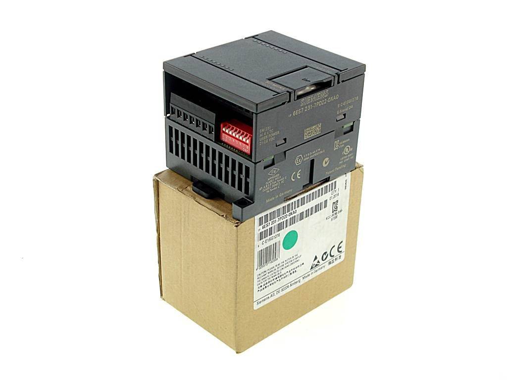 SIEMENS 6ES7 231-7PD22-0XA0 (EAN:4025515162568)