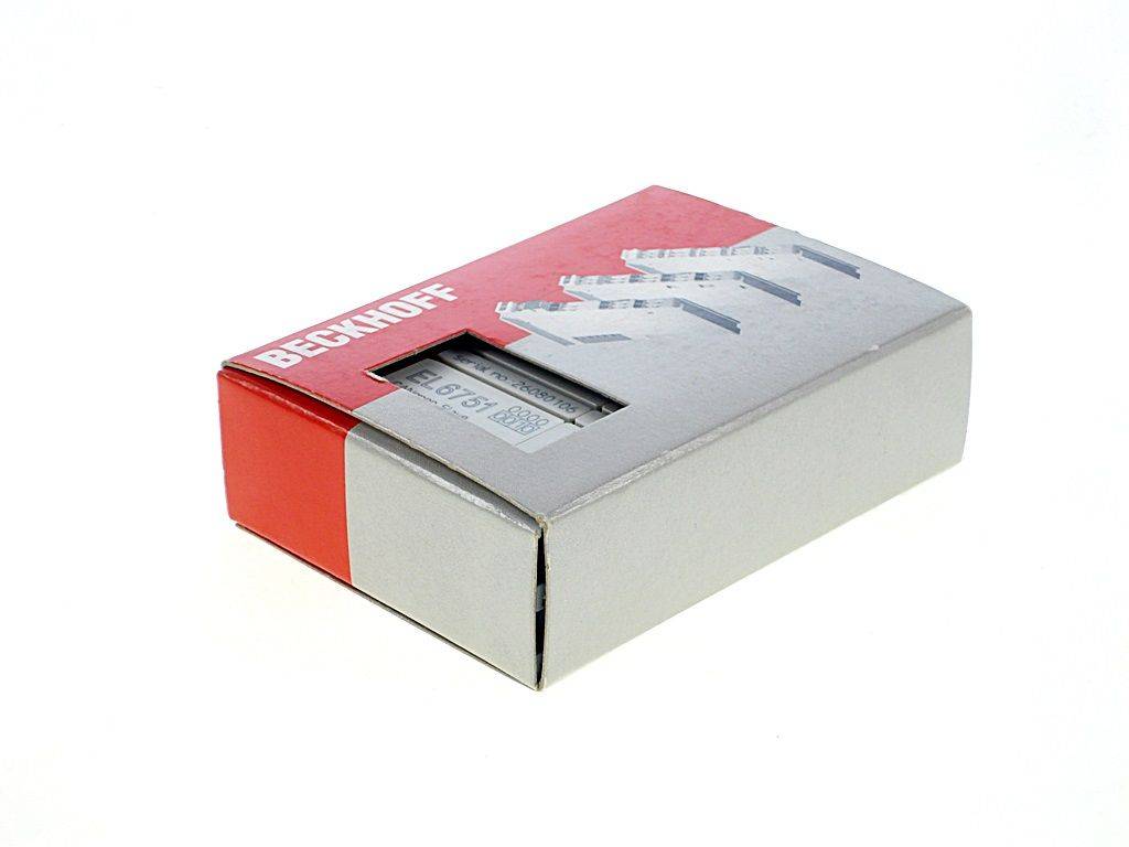 BECKHOFF EL6751-0010 (EtherCAT-Klemme, CANopen-Slaveklemme)