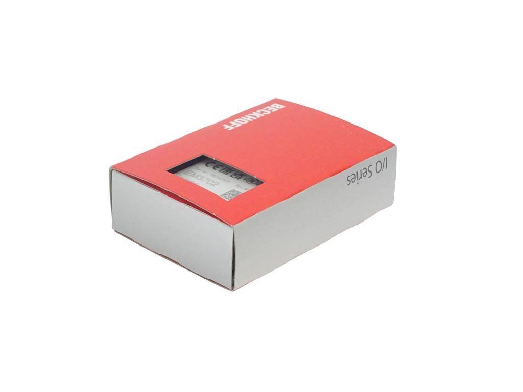 BECKHOFF EM3702 (EtherCAT-Klemme, 2-Kanal-Analog-Eingang, (0…+7,5 bar))