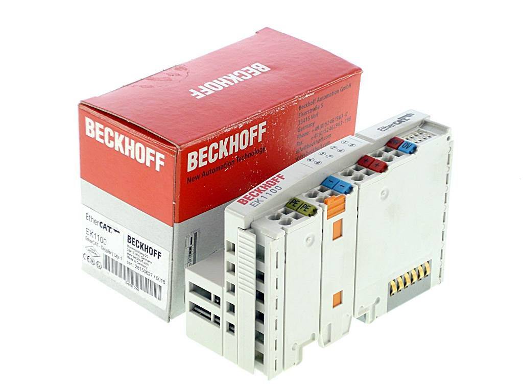 BECKHOFF EK1100 (EtherCAT-Koppler für E-Bus-Klemmen (ELxxxx))