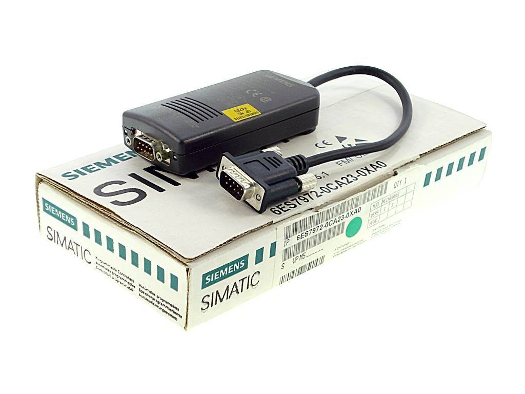 SIEMENS 6ES7 972-0CA23-0XA0 (EAN:4019169031578)