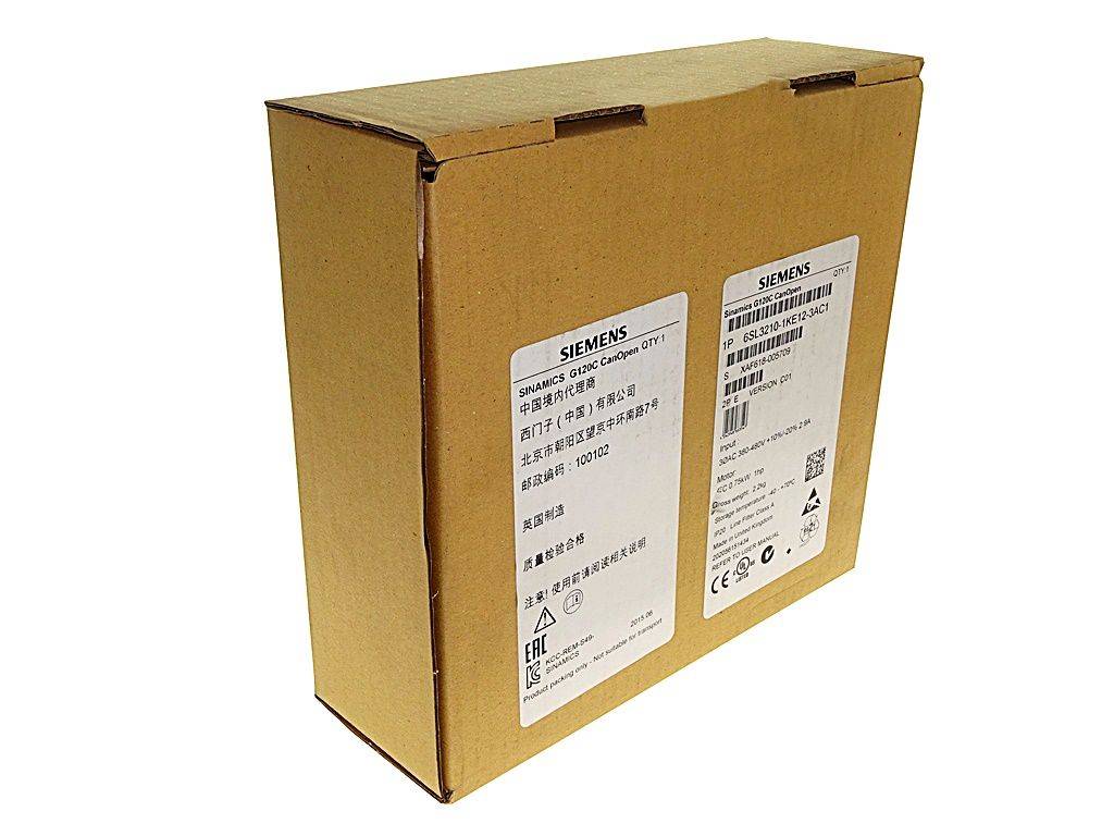 SIEMENS 6SL3 210-1KE12-3AC1 (EAN:4042948663547)