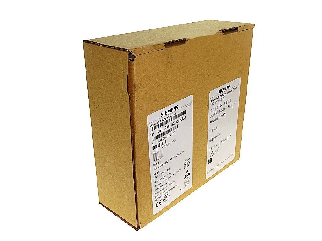 SIEMENS 6SL3 210-1KE13-2UC1 (EAN:4042948663677)