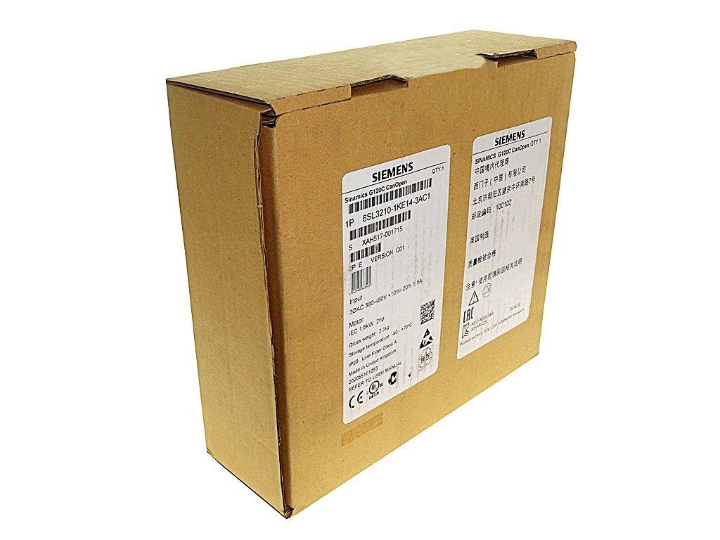 SIEMENS 6SL3 210-1KE14-3AC1 (EAN:4042948663561)