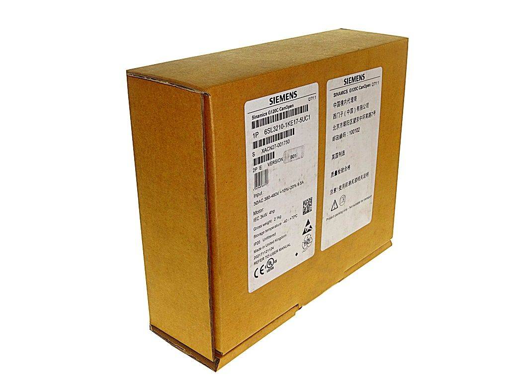 SIEMENS 6SL3 210-1KE17-5UC1 (EAN:4042948663707)