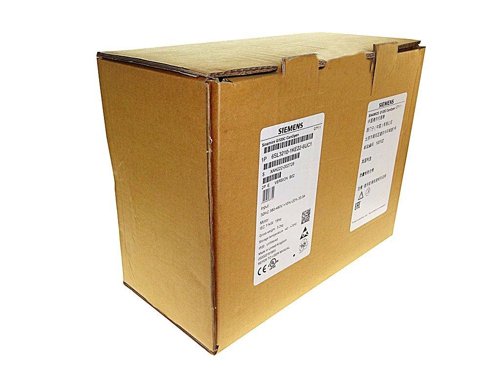 SIEMENS 6SL3 210-1KE22-6UC1 (EAN:4042948663745)