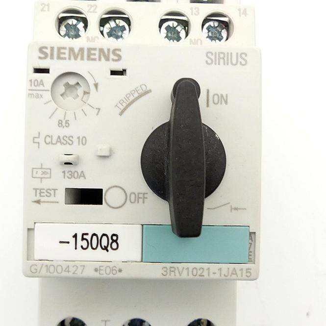 Siemens Leistungsschalter (3RV1021-1KA15)