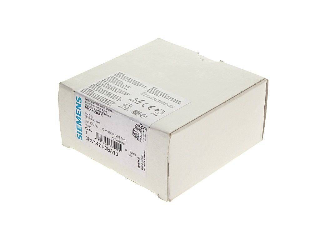 SIEMENS 3RV1 421-0BA10 (EAN:4011209304475)