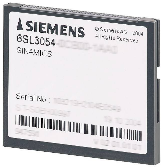 Siemens Dig.Industr. Sinamics S120 Cf Card 6SL3054-0CG01-1AA0