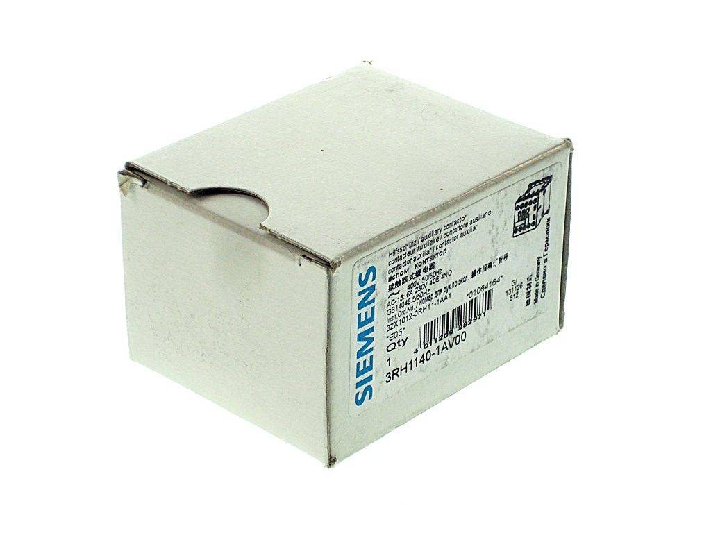 SIEMENS 3RH1 140-1AV00 (EAN:4011209282971)