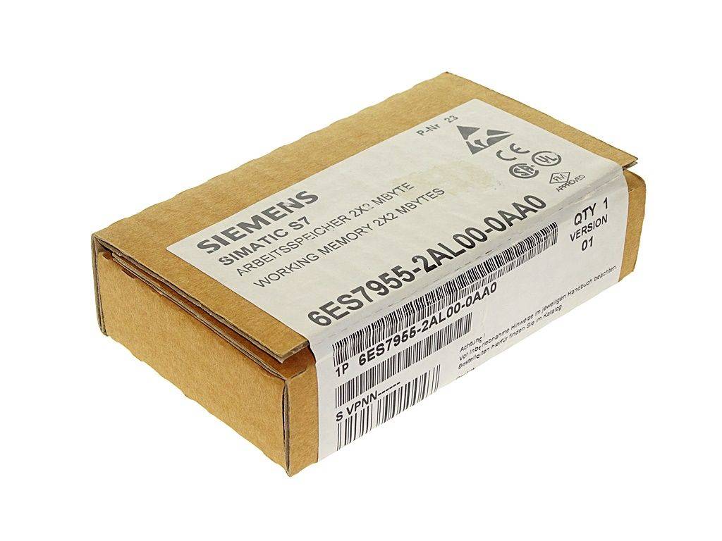 SIEMENS 6ES7 955-2AL00-0AA0 (EAN:4019169010047)