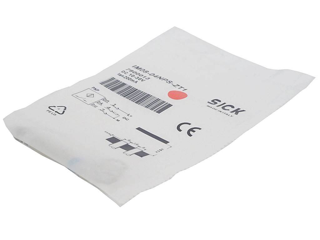 SICK IM08-04NPS-ZT1 (7900013 Induktive Näherungssensoren, IM Standard)