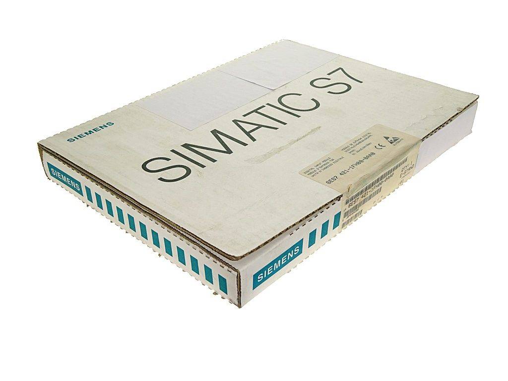 SIEMENS 6ES7 421-1FH00-0AA0 (SM421 / 16DE / 120/230V)