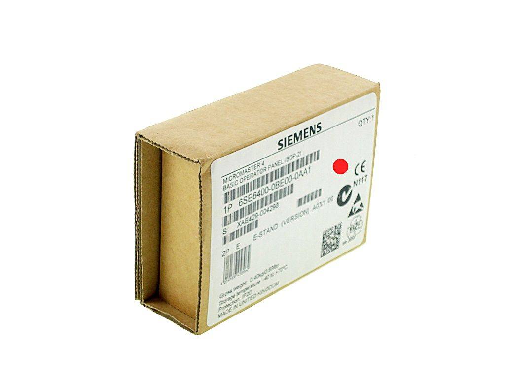 SIEMENS 6SE6 400-0BE00-0AA1 (EAN:4019169458962)