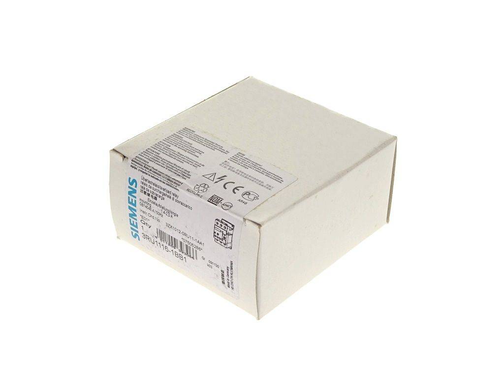 SIEMENS 3RU1 116-1BB1 (EAN:4011209393066)