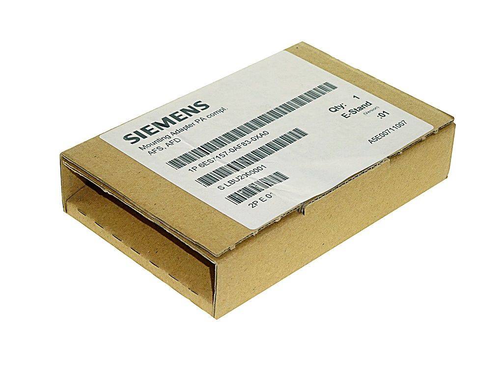 SIEMENS 6ES7 157-0AF83-0XA0 (SIMATIC DP, PROFILSCHIENEN- ADAPTER)