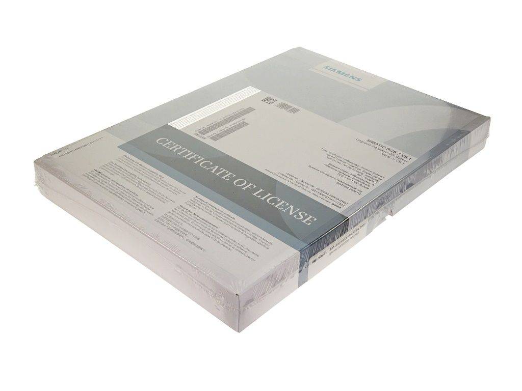 SIEMENS 6ES7 652-5BX18-0YE0 (SIMATIC PCS 7, SOFTWARE, UPGRADE VON V8.0 AUF V8.1)