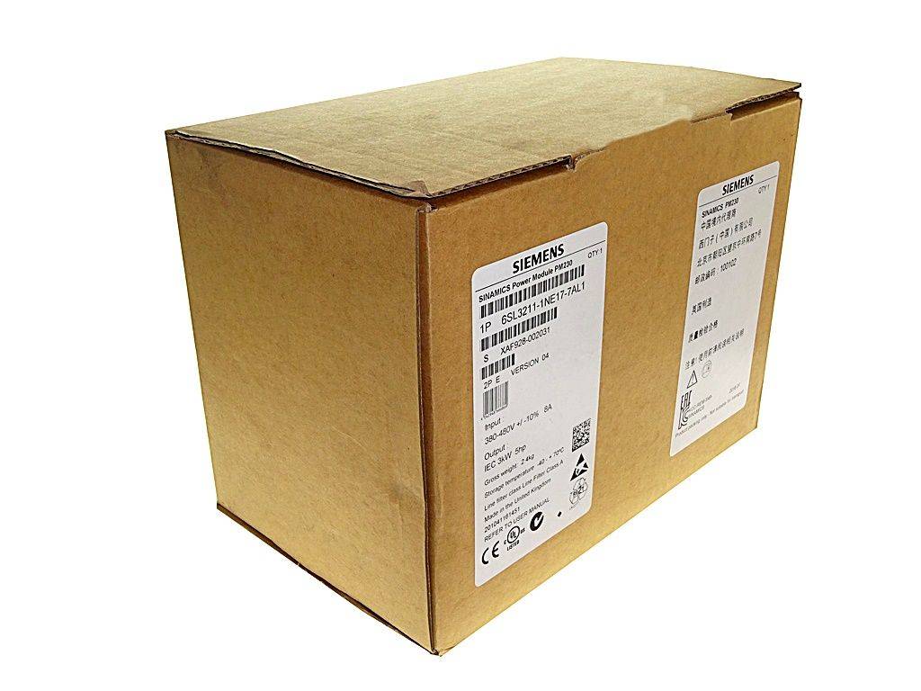 SIEMENS 6SL3 211-1NE17-7AL1 (EAN:4042948666869)