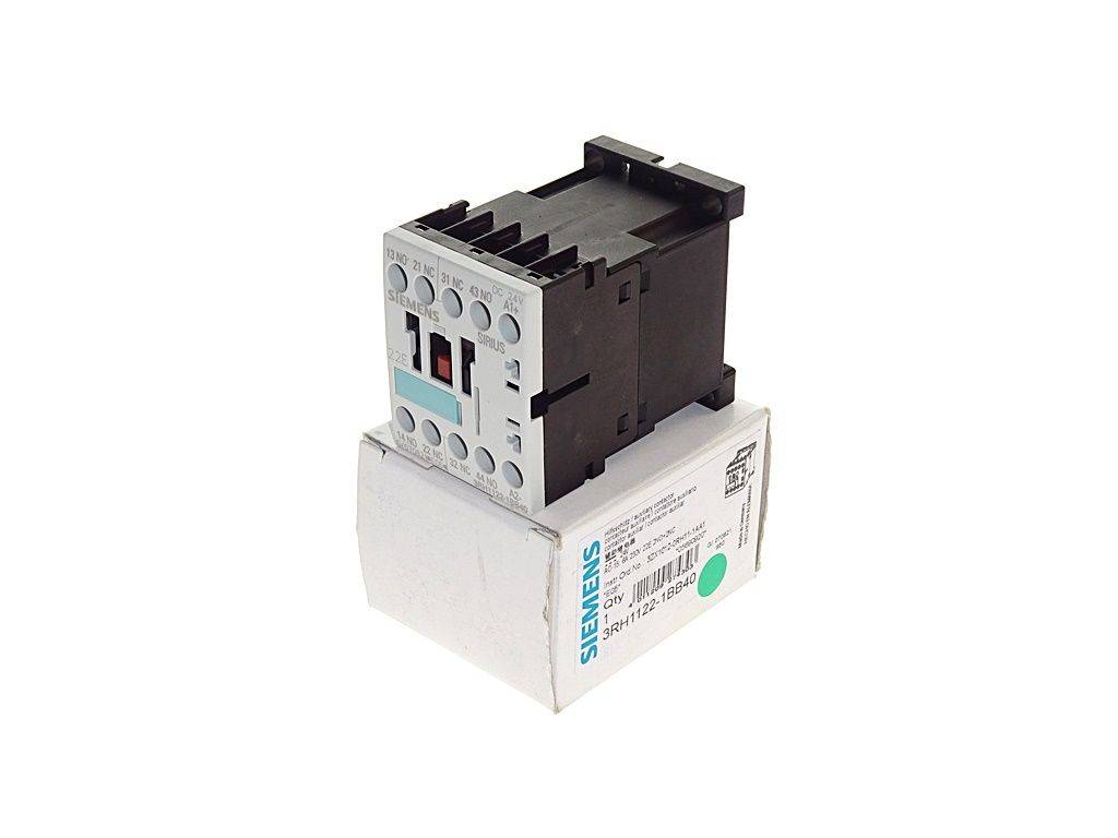 SIEMENS 3RH1 122-1BB40 (EAN:4011209274303)