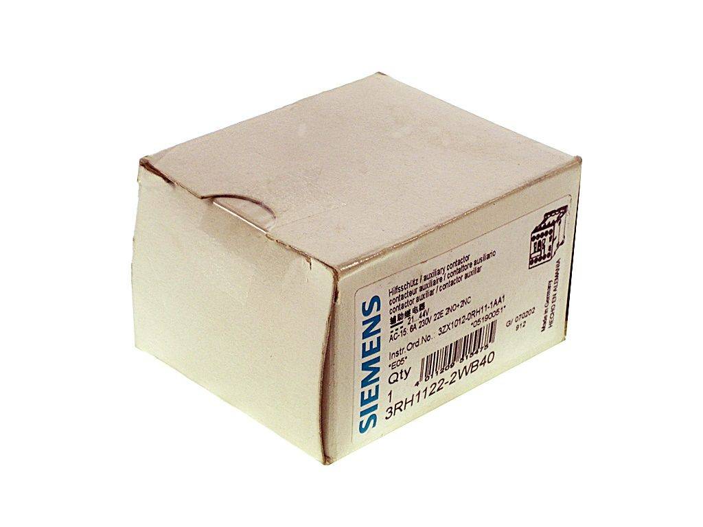 SIEMENS 3RH1 122-2WB40 (EAN:4011209515475)