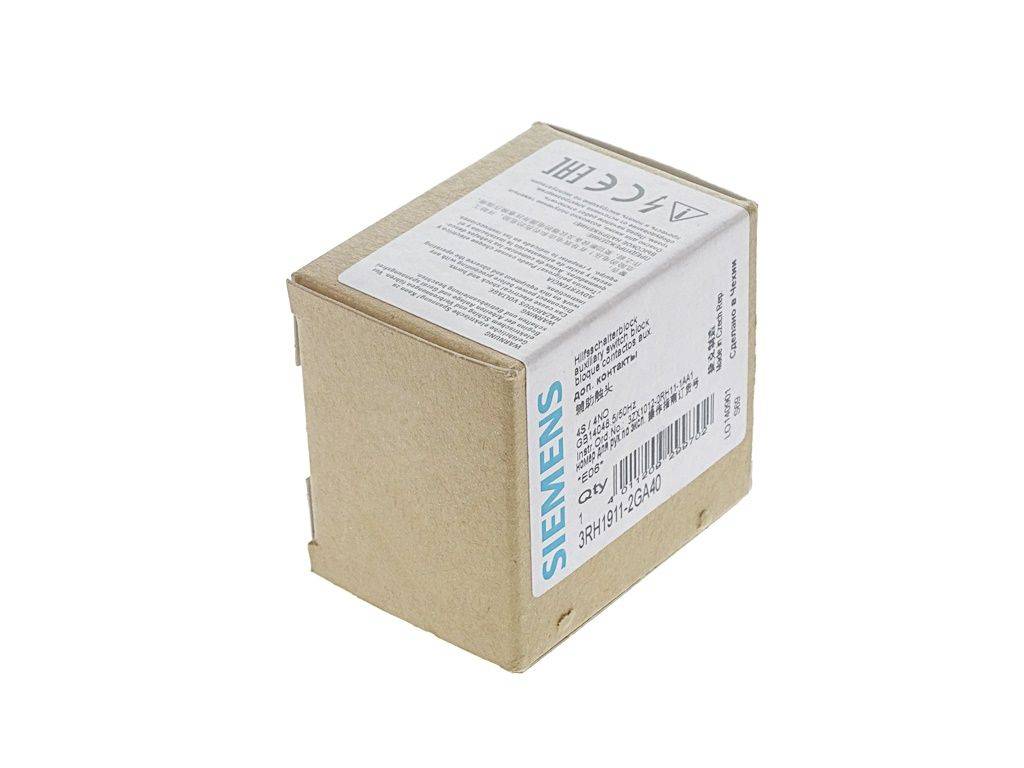 SIEMENS 3RH1 911-2GA40 (EAN:4011209299702)